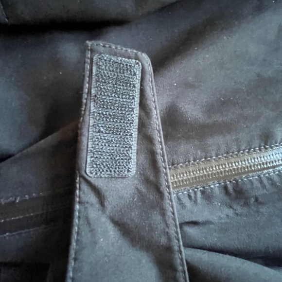 The North Face Dry Vent Mono 3 in 1 Tri Climate Hooded Jacket Size Medium Black - Picture 8 of 16